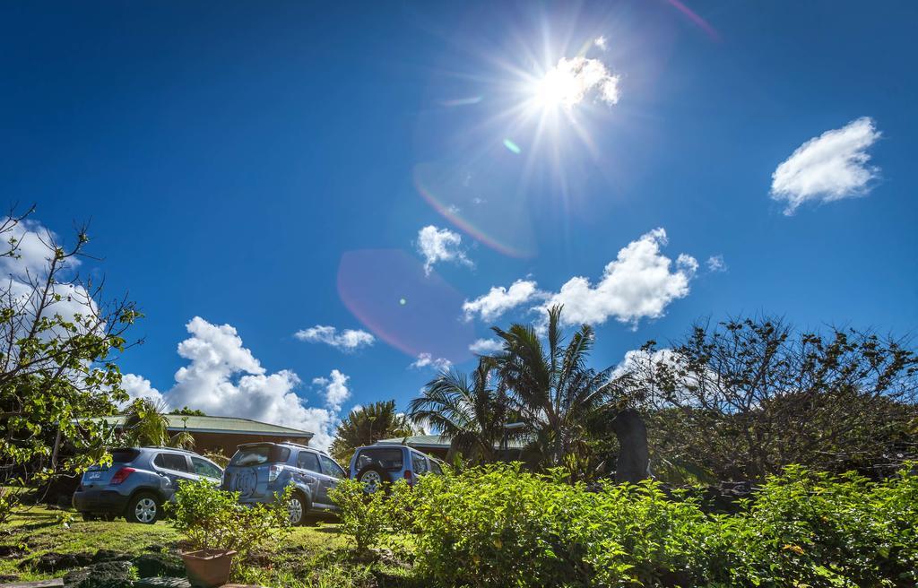 Pikera Uri Eco Lodge هانجا روا المظهر الخارجي الصورة
