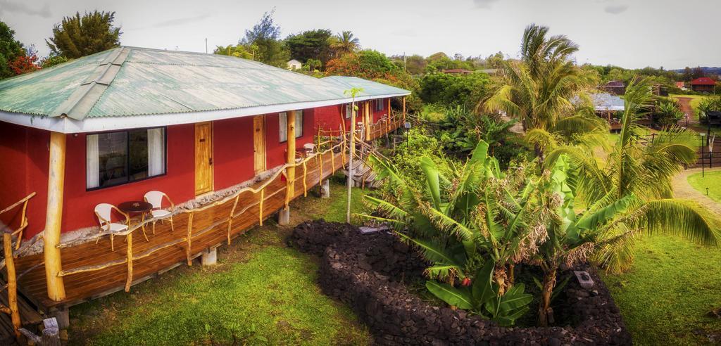 Pikera Uri Eco Lodge هانجا روا المظهر الخارجي الصورة