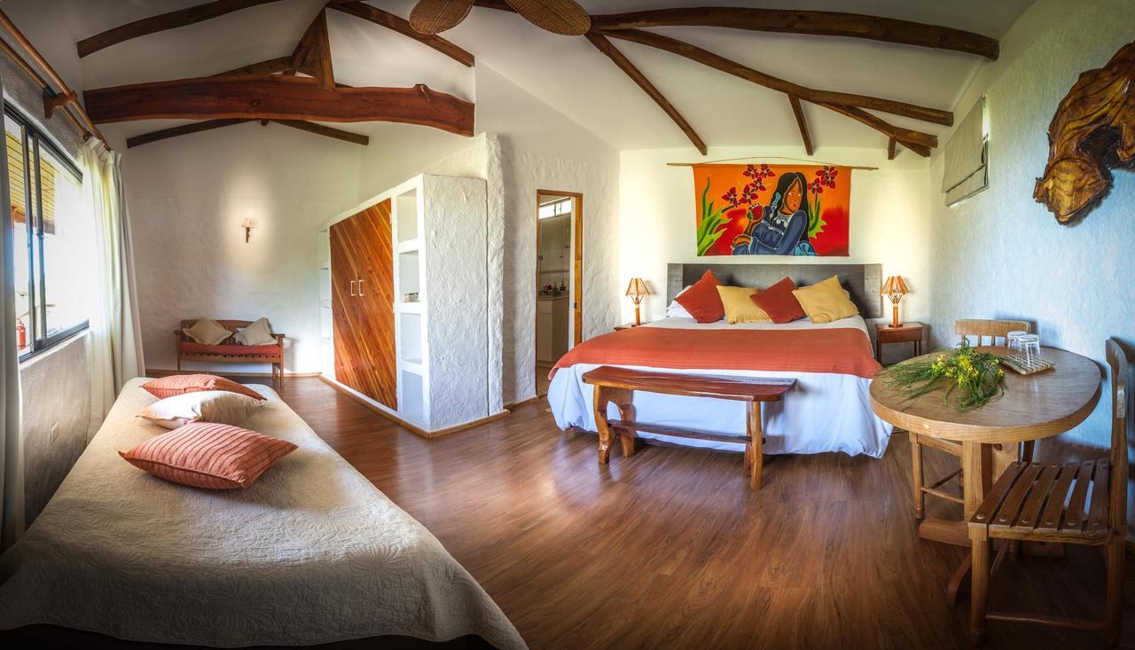 Pikera Uri Eco Lodge هانجا روا المظهر الخارجي الصورة