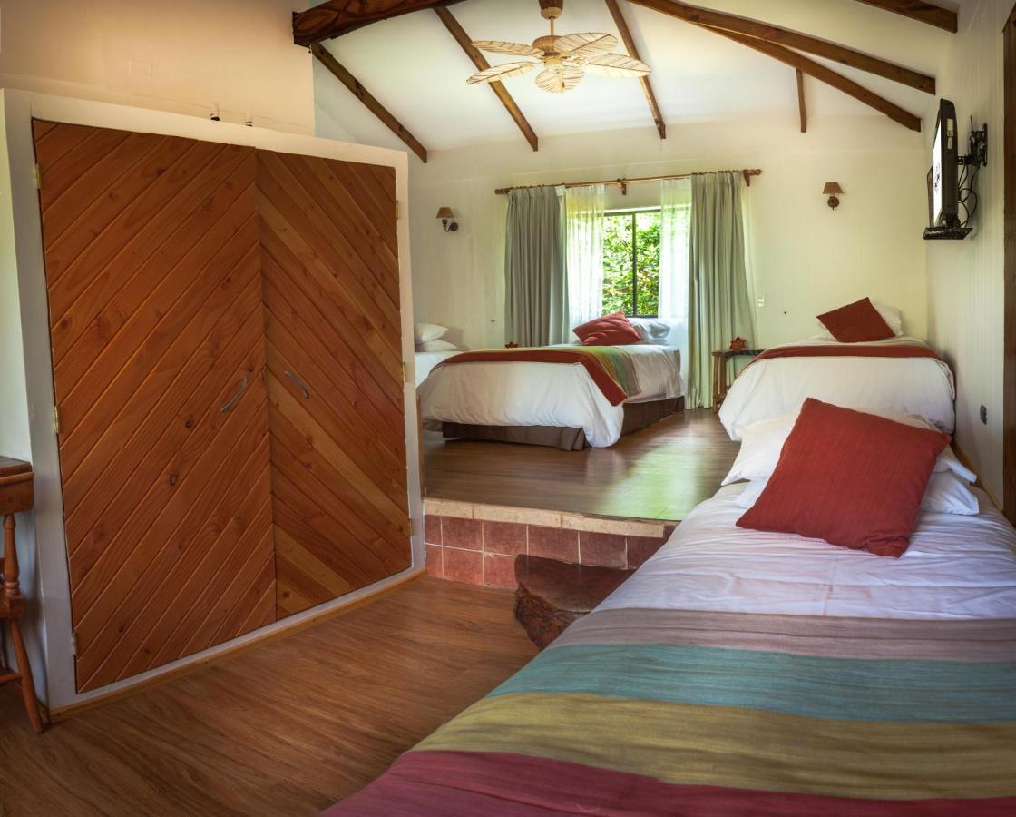 Pikera Uri Eco Lodge هانجا روا المظهر الخارجي الصورة