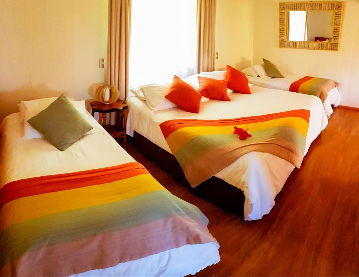 Pikera Uri Eco Lodge هانجا روا المظهر الخارجي الصورة