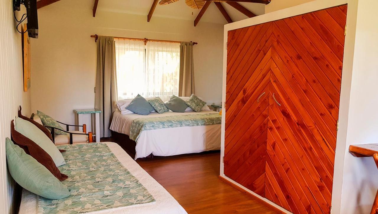 Pikera Uri Eco Lodge هانجا روا المظهر الخارجي الصورة