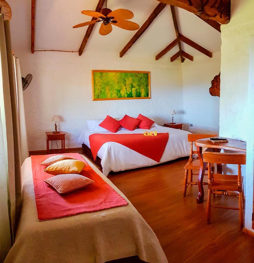Pikera Uri Eco Lodge هانجا روا المظهر الخارجي الصورة