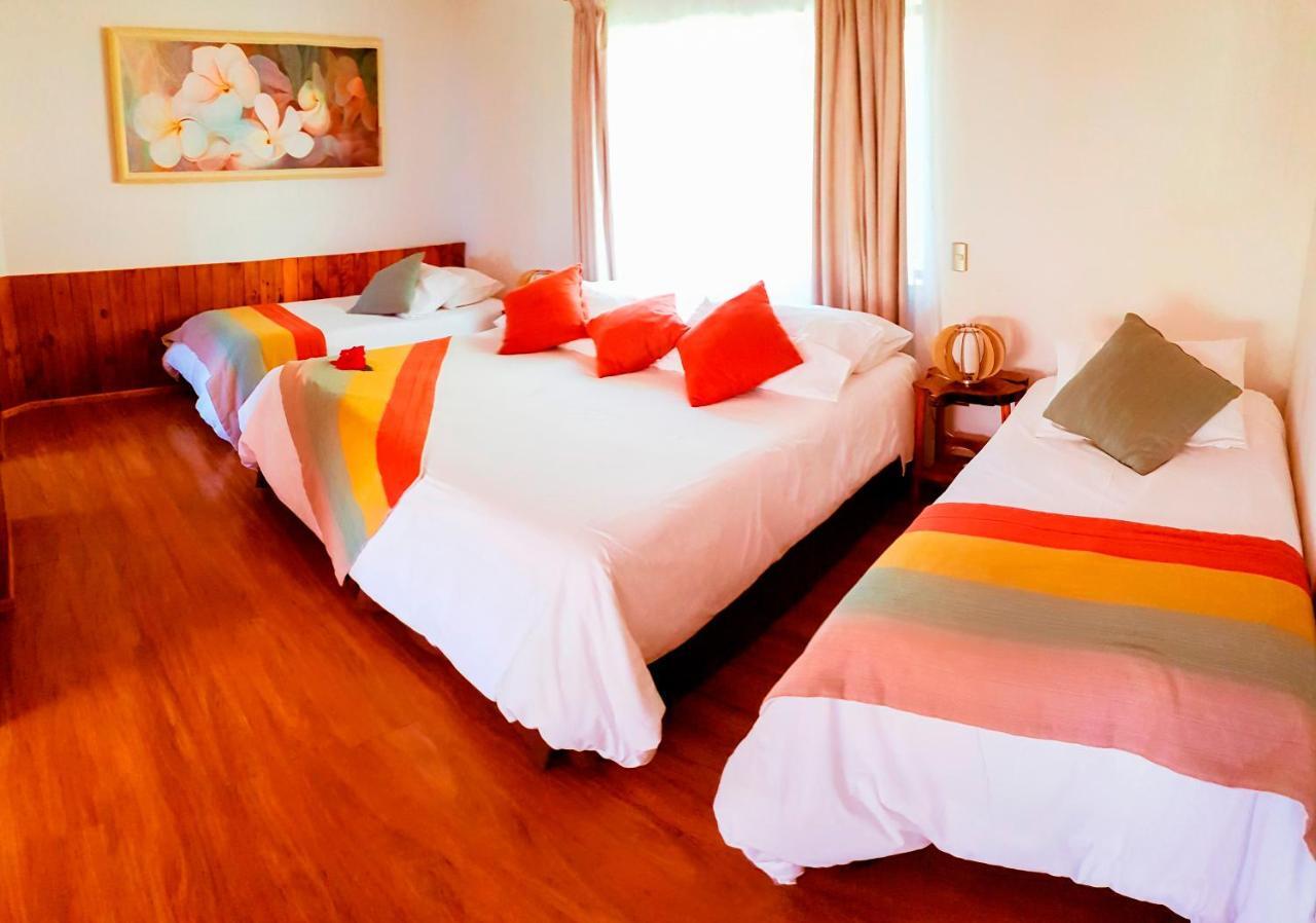 Pikera Uri Eco Lodge هانجا روا المظهر الخارجي الصورة