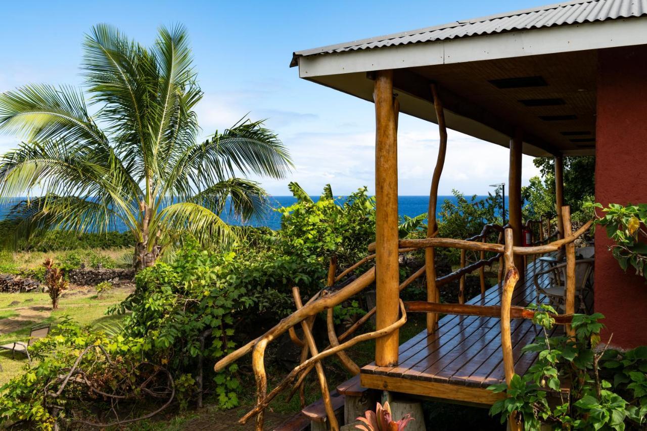 Pikera Uri Eco Lodge هانجا روا المظهر الخارجي الصورة