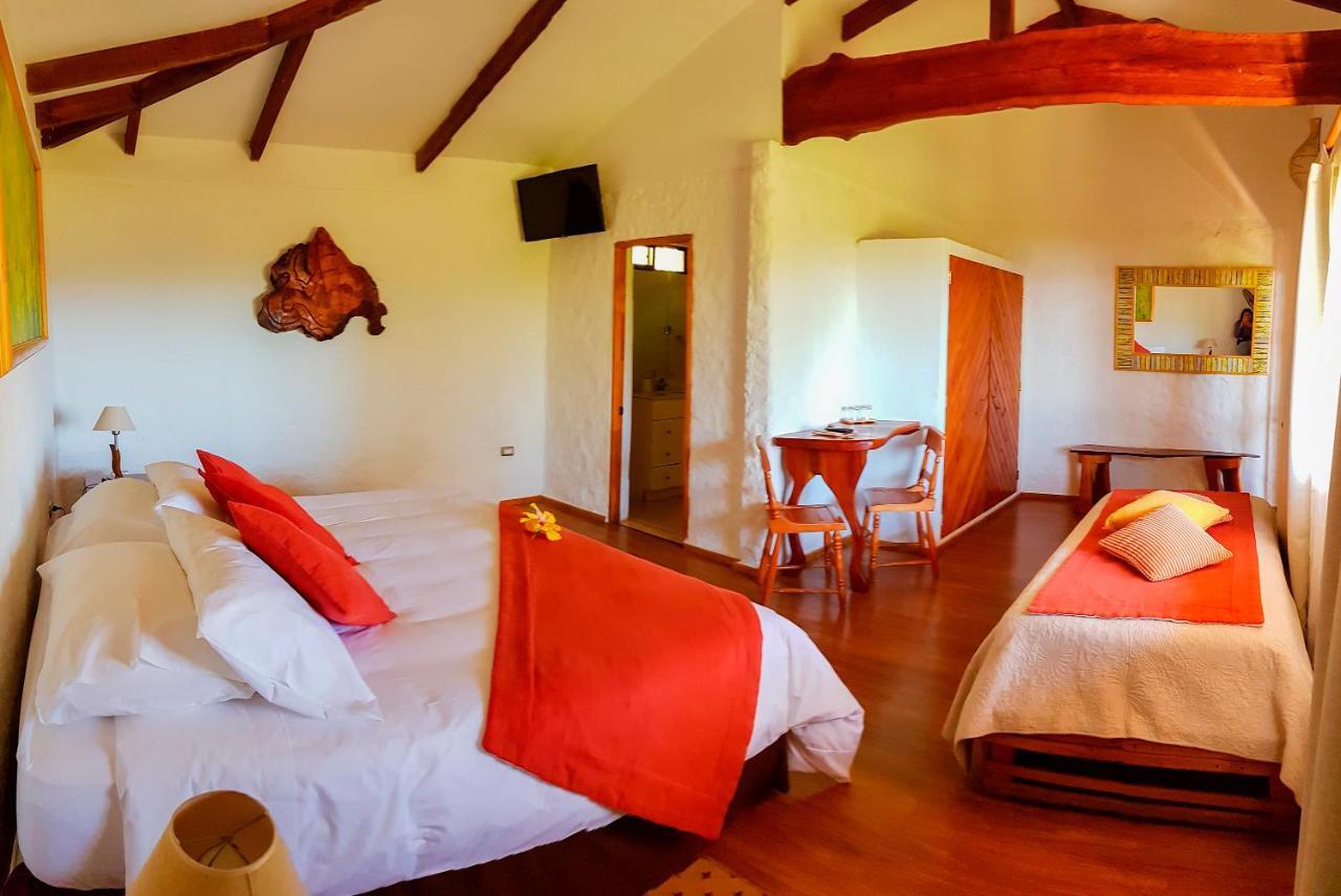 Pikera Uri Eco Lodge هانجا روا المظهر الخارجي الصورة